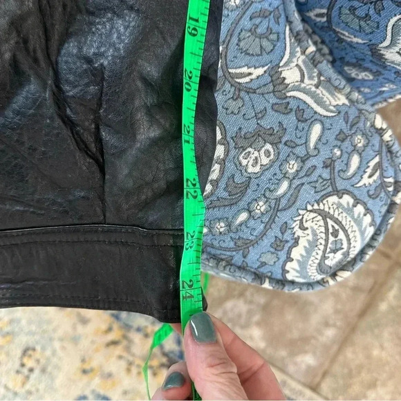 American Classic Men’s Colebrook Leather Jacket Size Large - Picture 9 of 15